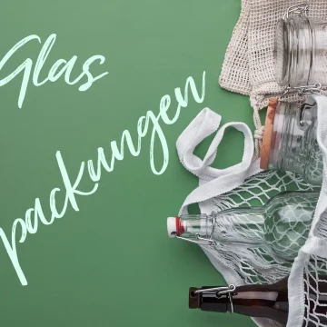 Glas als umweltfreundliche Verpackungslösung