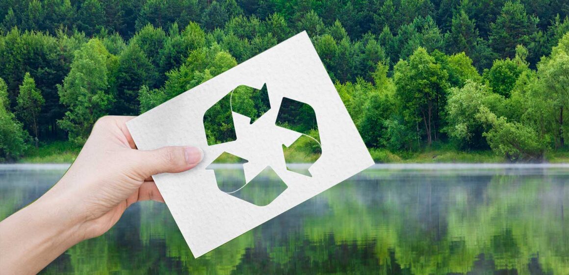 Vorteile Recyclingpapier gegenüber Frischfaser
