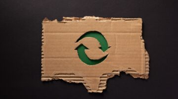 Recycling-Karton